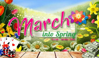 March Into Spring